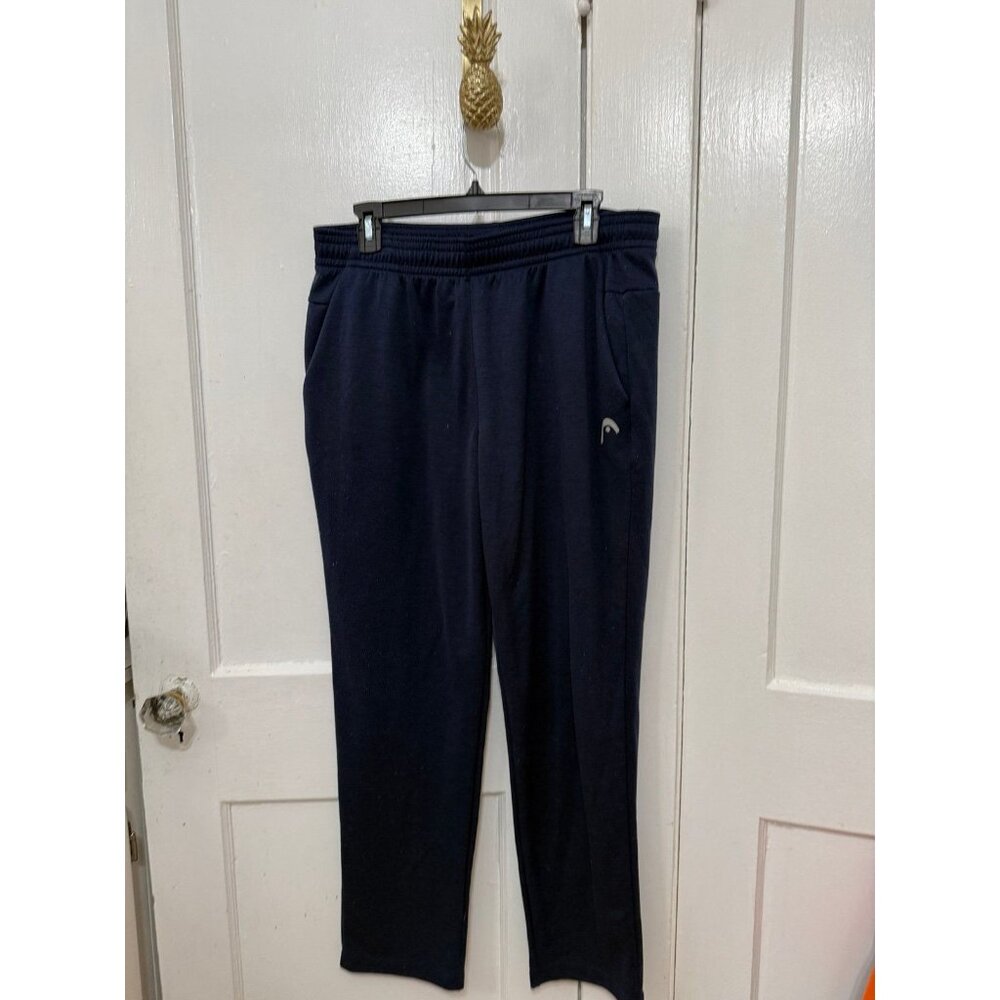 HEAD Youth Large Navy Athletic Jogger Pants